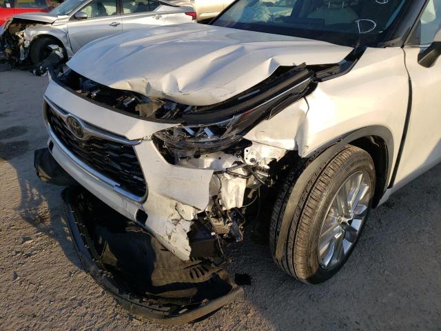 Photo 9 from auction – 2020 TOYOTA HIGHLANDER with VIN 5TDYZRAH2LS012038