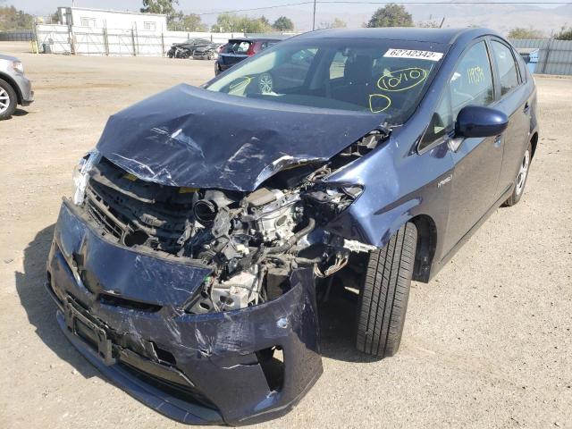 صورة رقم 2 من المزاد - 2014 TOYOTA PRIUS مع VIN JTDKN3DUXE0367472
