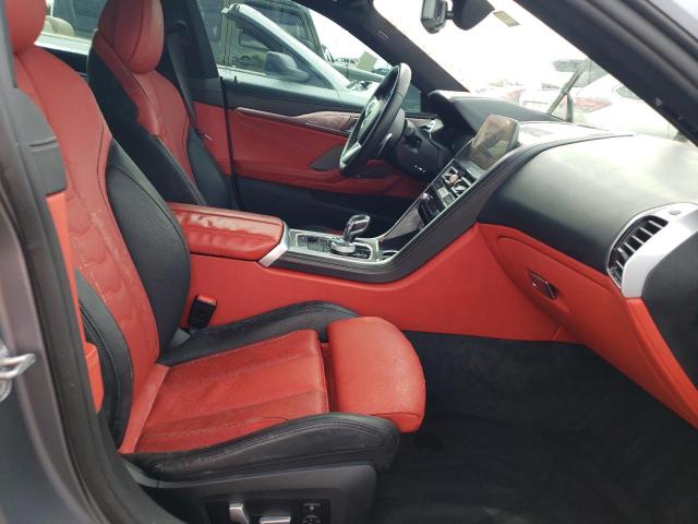 Photo 5 from auction – 2022 BMW 840I with VIN WBAGV2C03NCH48934