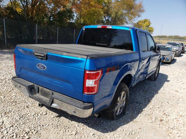 Photo 4 from auction – 2020 FORD F150 SUPER with VIN 1FTEW1E59LFA32459
