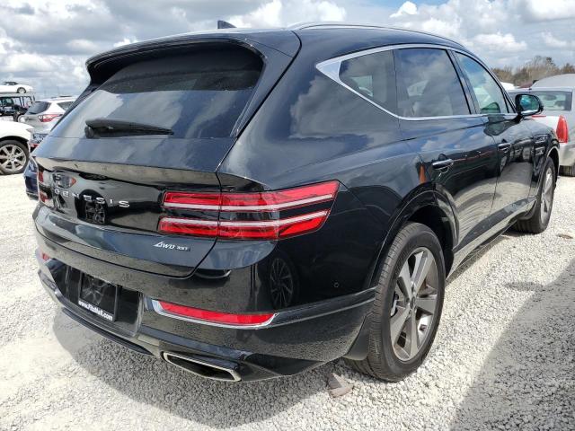 Photo 4 from auction – 2021 GENESIS GV80 BASE with VIN KMUHCESC3MU066391