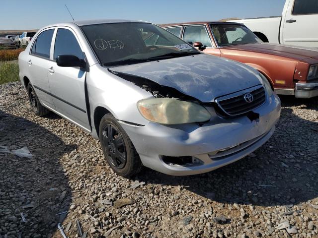 TOYOTA COROLLA CE 2007 with VIN JTDBR32E570101067 - Photo from auction