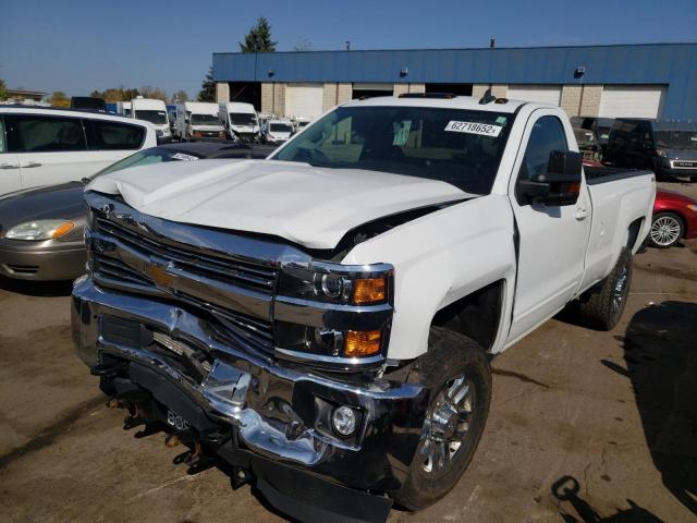 Photo 2 from auction – 2016 CHEVROLET SILVERADO with VIN 1GC0KVEG1GZ388083
