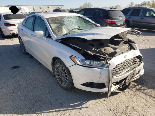 FORD FUSION TIT 2014 with VIN 3FA6P0K97ER352880 - Photo from auction
