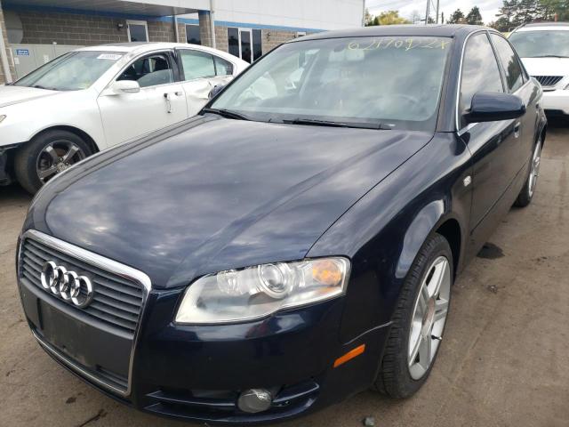 Photo 2 from auction – 2007 AUDI A4 2.0T QU with VIN WAUDF78E57A118295