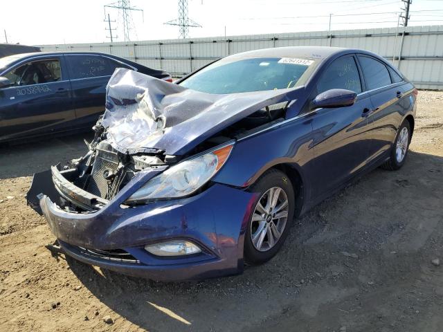 Photo 2 from auction – 2013 HYUNDAI SONATA GLS with VIN 5NPEB4AC0DH783510