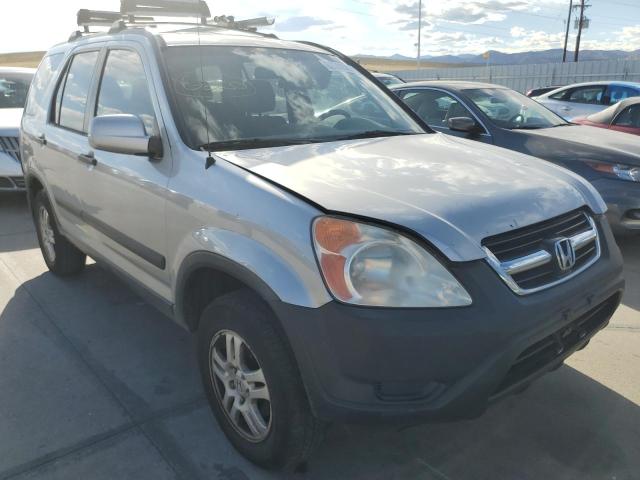 HONDA CR-V EX 2004 with VIN JHLRD78874C044258 - Photo from auction
