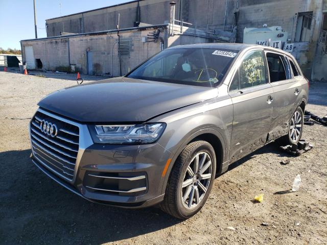 Photo 2 from auction – 2019 AUDI Q7 PREMIUM with VIN WA1LHAF78KD039277