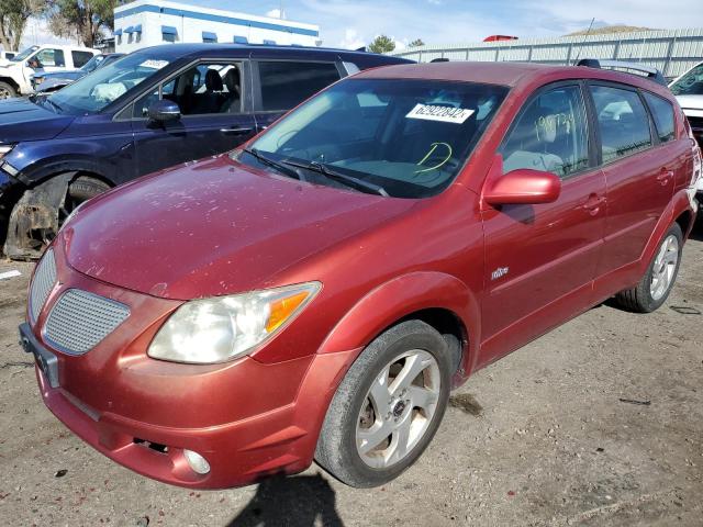 PONTIAC VIBE 2005 with VIN 5Y2SL63815Z481092 - Photo from auction