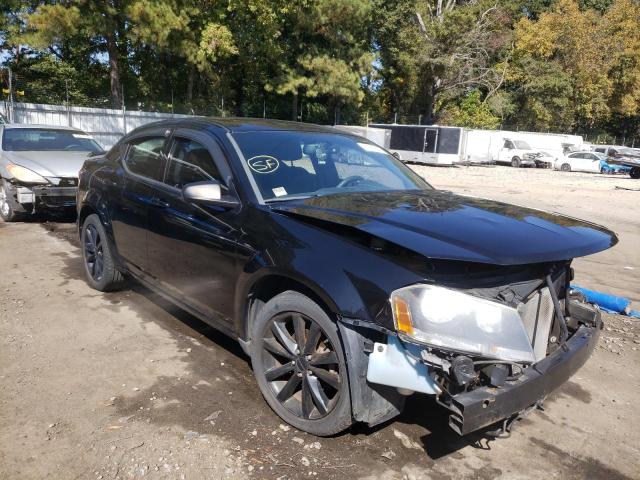 DODGE AVENGER SE 2014 with VIN 1C3CDZAG5EN174002 - Photo from auction