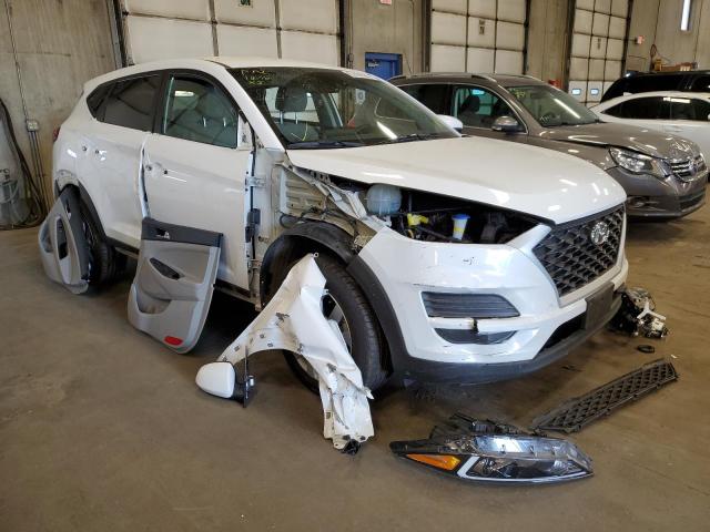 HYUNDAI TUCSON SE 2019 with VIN KM8J2CA40KU916492 - Photo from auction