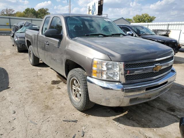 CHEVROLET SILVERADO 2012 with VIN 1GCRCPEX9CZ168698 - Photo from auction