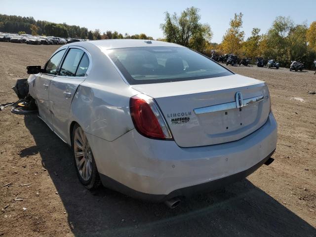 Photo 3 from auction – 2010 LINCOLN MKS with VIN 1LNHL9DR2AG615662