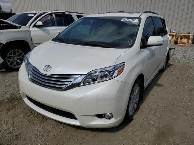 Photo 2 from auction – 2016 TOYOTA SIENNA XLE with VIN 5TDYK3DC3GS748154