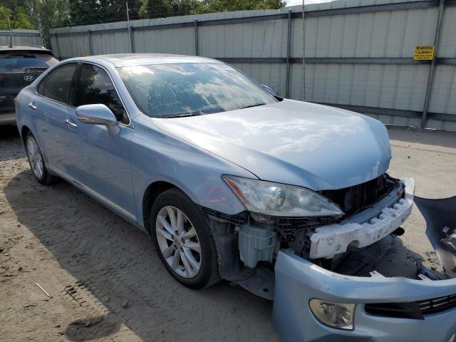 LEXUS ES 350 2011 with VIN JTHBK1EG3B2441481 - Photo from auction