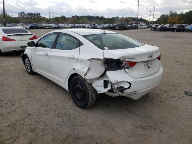 Photo 3 from auction – 2012 HYUNDAI ELANTRA GL with VIN 5NPDH4AE1CH133000