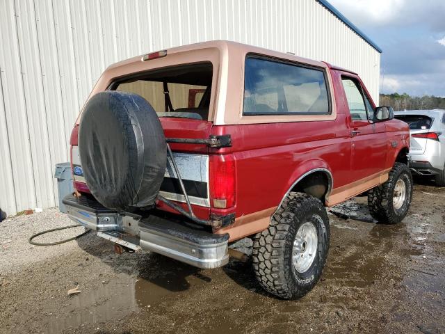 Photo 4 from auction – 1995 FORD BRONCO U10 with VIN 1FMEU15H3SLA56557