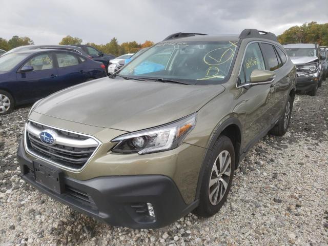 Photo 2 from auction – 2021 SUBARU OUTBACK PR with VIN 4S4BTAFC5M3214585
