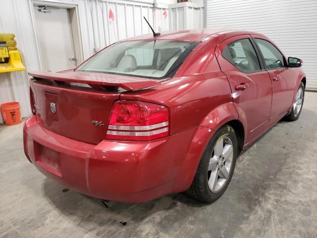 صورة رقم 4 من المزاد - 2008 DODGE AVENGER R/ مع VIN 1B3LC76MX8N666306