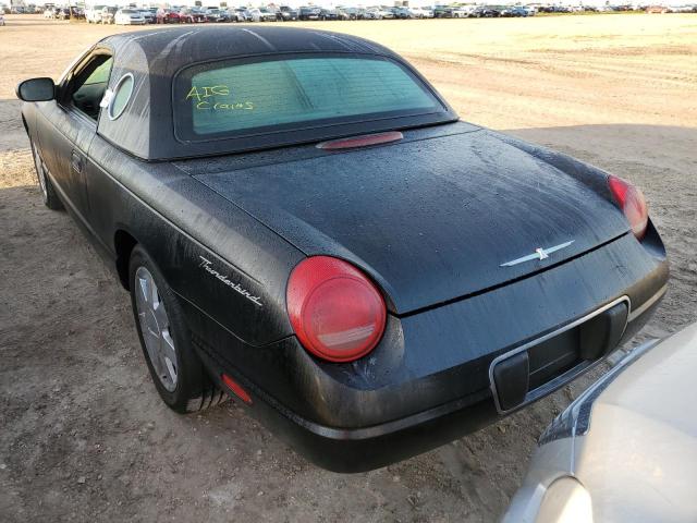 Photo 3 from auction – 2002 FORD THUNDERBIR with VIN 1FAHP60A72Y111195