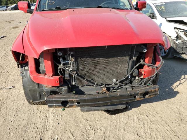 Photo 9 from auction – 2011 DODGE RAM 1500 with VIN 1D7RV1CT4BS576143