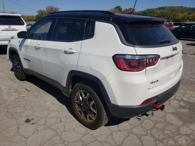 Photo 3 from auction – 2019 JEEP COMPASS TR with VIN 3C4NJDDB8KT799330