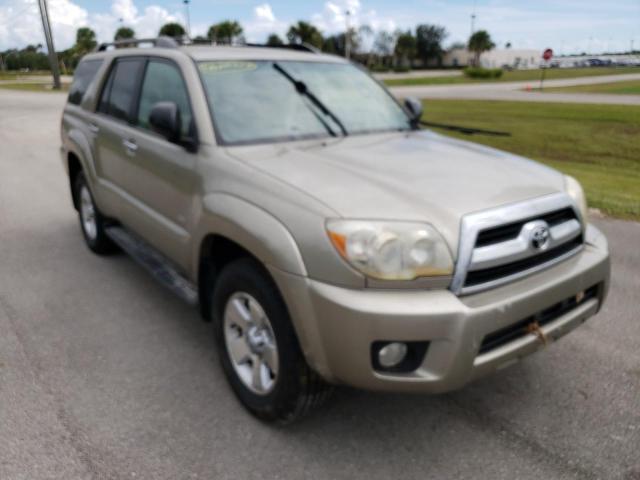 TOYOTA 4RUNNER SR 2006 with VIN JTEZU14R260079945 - Photo from auction