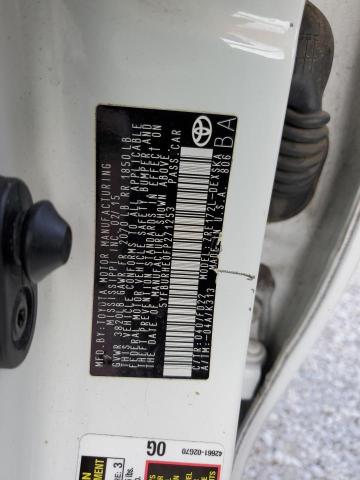 Photo 10 from auction – 2015 TOYOTA COROLLA L with VIN 5YFBURHE0FP271253