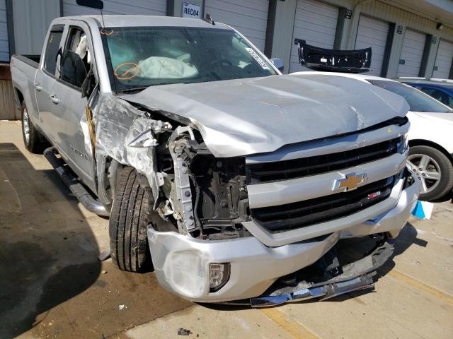 Photo 9 from auction – 2018 CHEVROLET SILVERADO with VIN 1GCVKREC2JZ355787