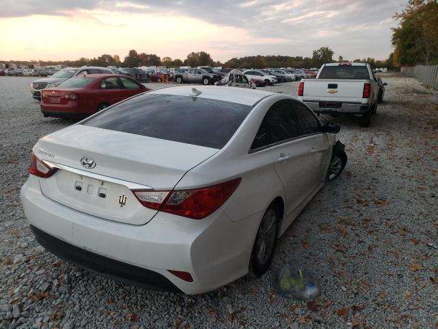 Photo 4 from auction – 2014 HYUNDAI SONATA GLS with VIN 5NPEB4AC4EH891498