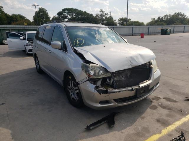 Photo 9 from auction – 2007 HONDA ODYSSEY EX with VIN 5FNRL38697B453831