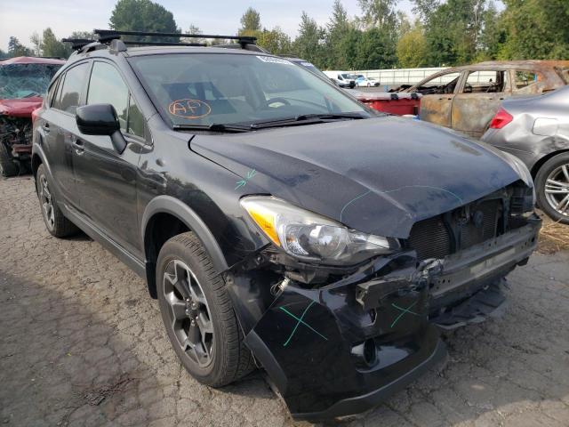 SUBARU XV CROSSTR 2014 with VIN JF2GPAKC6E8212712 - Photo from auction