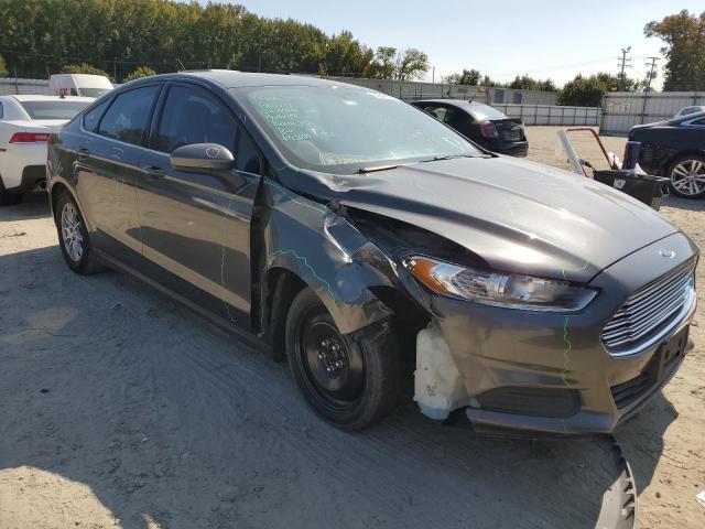 FORD FUSION S 2016 with VIN 3FA6P0G7XGR110952 - Photo from auction