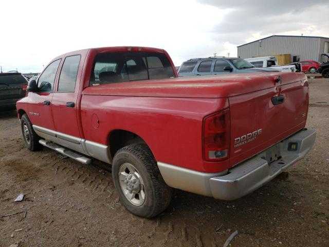 Photo 3 from auction – 2004 DODGE RAM 2500 S with VIN 3D7KA28C64G272351