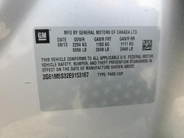 Photo 10 from auction – 2014 CADILLAC XTS LUXURY with VIN 2G61M5S32E9153167