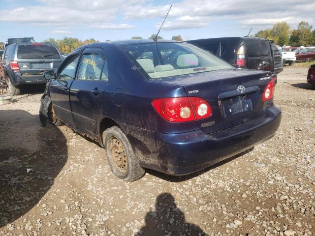 Photo 3 from auction – 2006 TOYOTA COROLLA CE with VIN 2T1BR32E96C670539