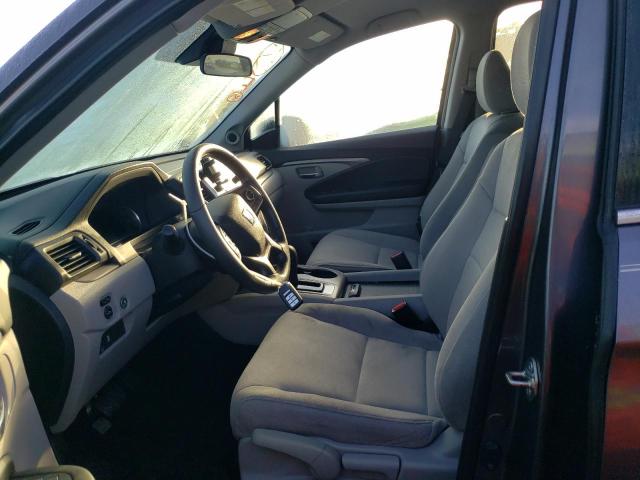 Photo 5 from auction – 2019 HONDA PILOT LX with VIN 5FNYF6H12KB088183