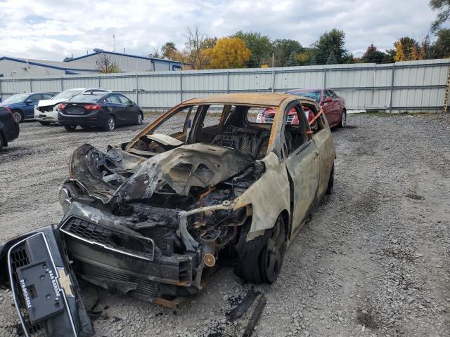 Photo 10 from auction – 2015 CHEVROLET SONIC LTZ with VIN 1G1JE6SB7F4174181