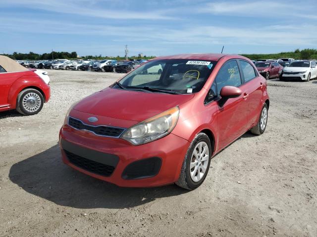 Photo 2 from auction – 2013 KIA RIO EX with VIN KNADN5A36D6135976
