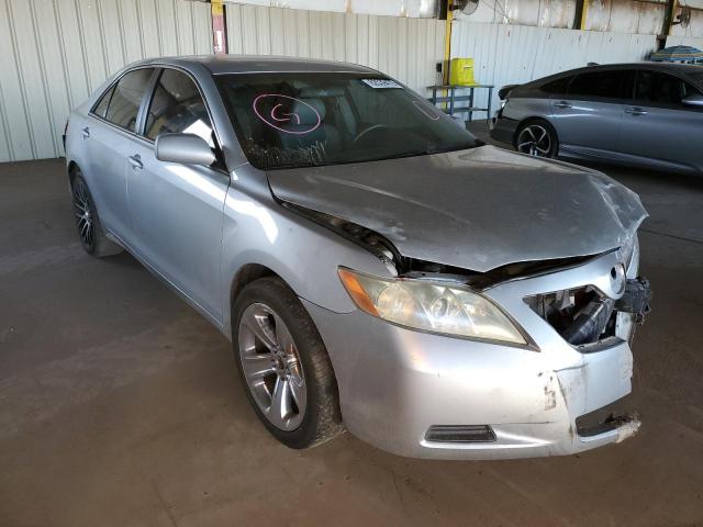 TOYOTA CAMRY CE 2007 with VIN 4T1BE46K77U646807 - Photo from auction