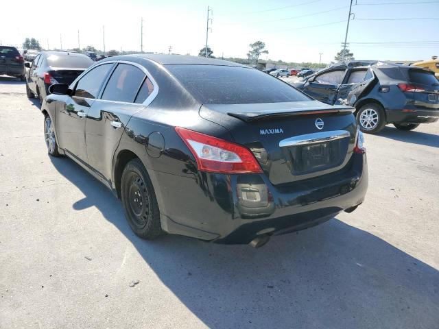 Photo 3 from auction – 2009 NISSAN MAXIMA S with VIN 1N4AA51E19C831050