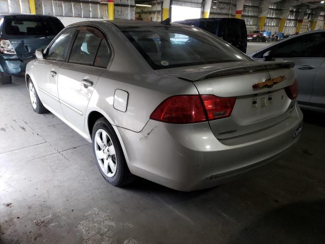 Photo 3 from auction – 2009 KIA OPTIMA LX with VIN KNAGE228095312749