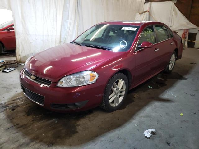 Photo 2 from auction – 2010 CHEVROLET IMPALA LTZ with VIN 2G1WC5EM5A1172341
