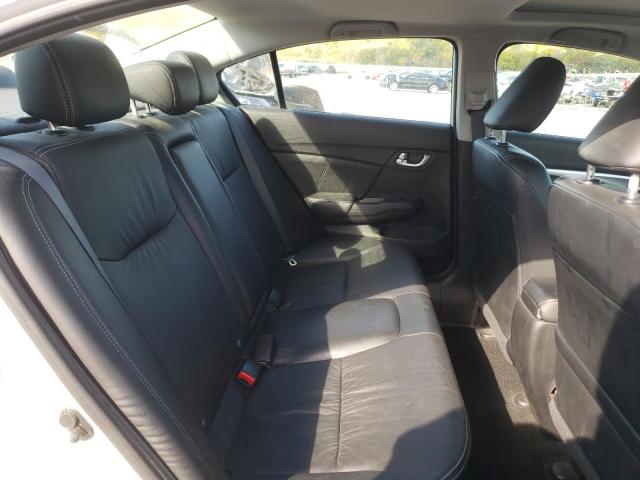 Photo 6 from auction – 2013 HONDA CIVIC EXL with VIN 19XFB2F90DE040209