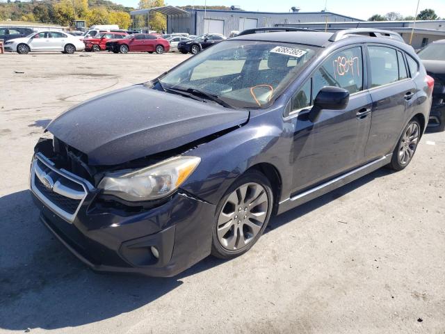 Photo 2 from auction – 2014 SUBARU IMPREZA SP with VIN JF1GPAL6XEH297115