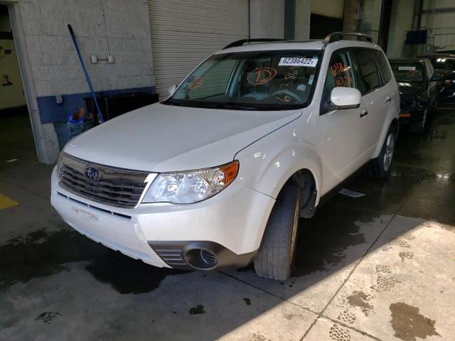 Photo 2 from auction – 2010 SUBARU FORESTER 2 with VIN JF2SH6CC3AG785487