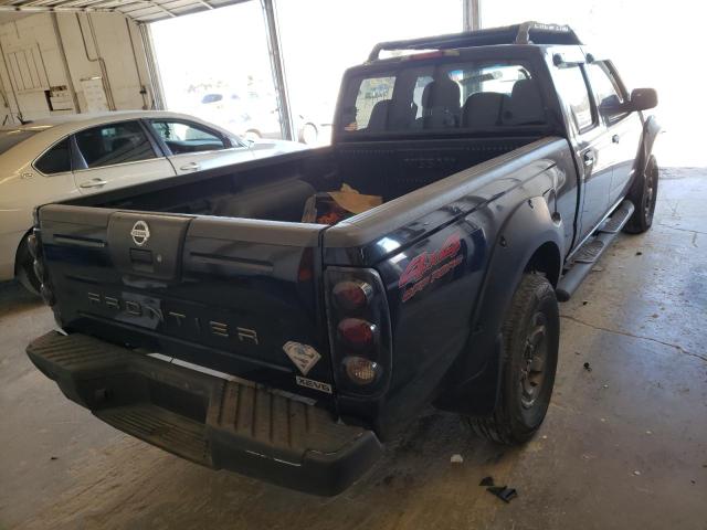 Photo 4 from auction – 2002 NISSAN FRONTIER C with VIN 1N6ED29Y62C367840