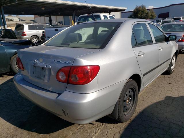 Photo 4 from auction – 2006 TOYOTA COROLLA CE with VIN 1NXBR32E36Z589700