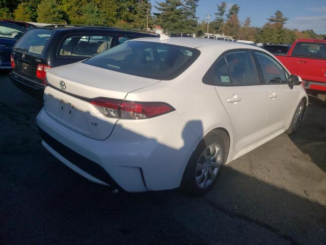 Photo 4 from auction – 2021 TOYOTA COROLLA LE with VIN 5YFEPMAE8MP168659