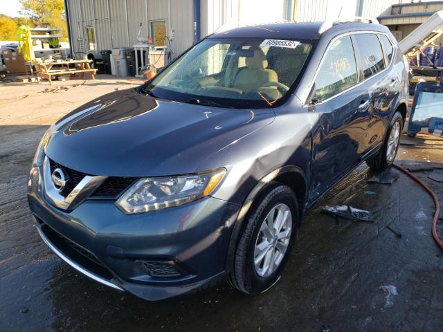 Photo 2 from auction – 2014 NISSAN ROGUE S with VIN 5N1AT2MV1EC868183